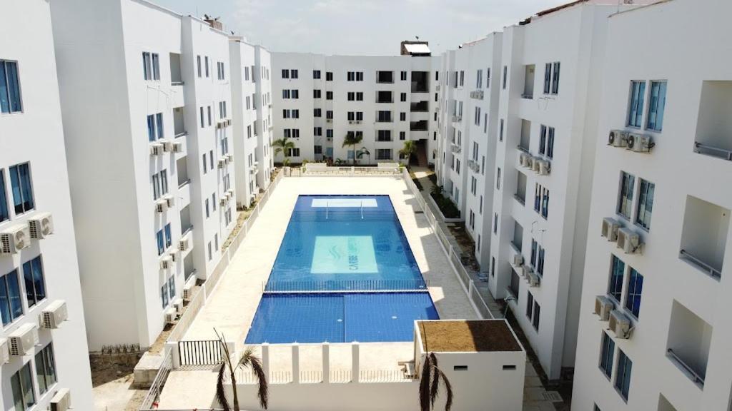 Apartamento En Caribe Campestre Coveñas Esterno foto