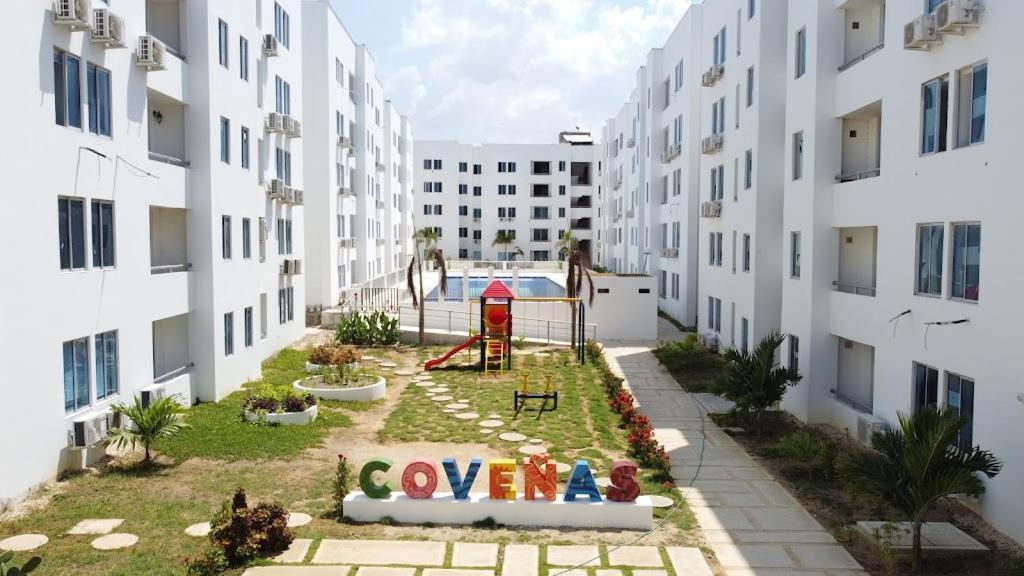 Apartamento En Caribe Campestre Coveñas Esterno foto