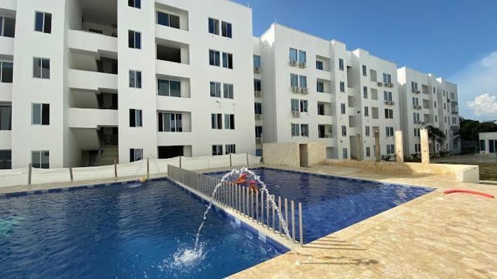 Apartamento En Caribe Campestre Coveñas Esterno foto