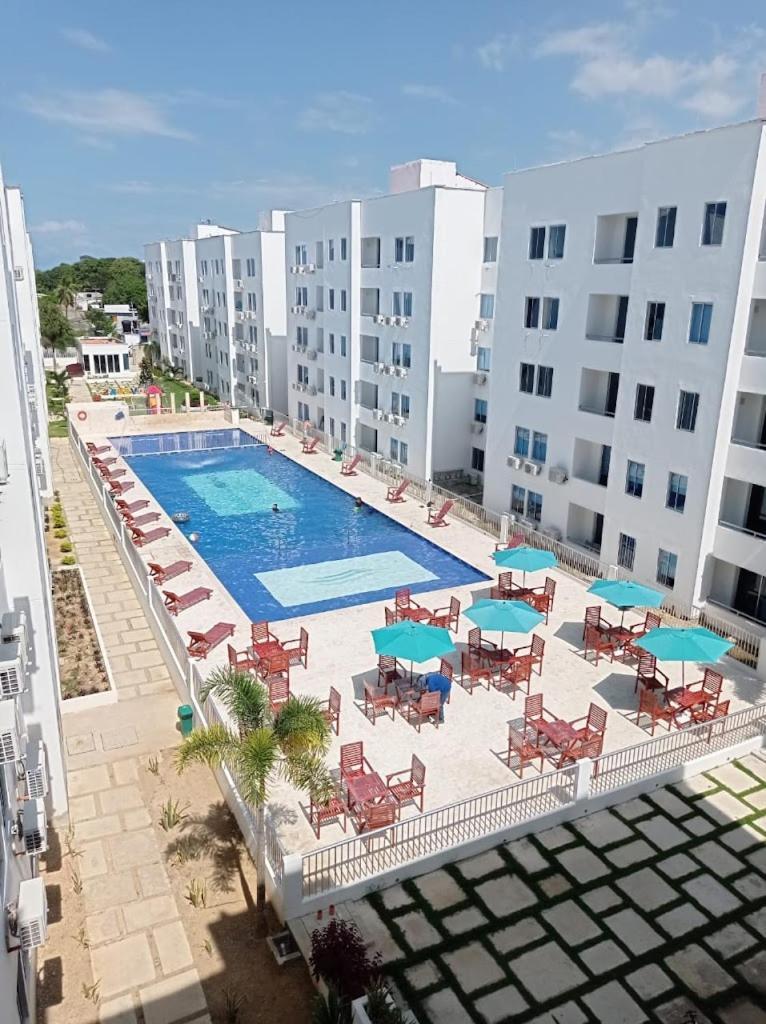 Apartamento En Caribe Campestre Coveñas Esterno foto